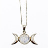 925 Sterling Silver Moonstone 