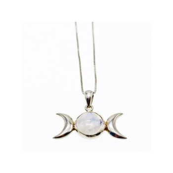 925 Sterling Silver Moonstone 