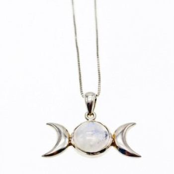 925 Sterling Silver Moonstone 