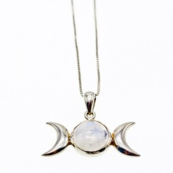 925 Sterling Silver Moonstone 