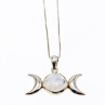 925 Sterling Silver Moonstone 