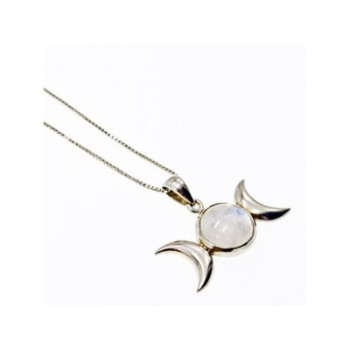 925 Sterling Silver Moonstone 