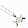 925 Sterling Silver Moonstone 