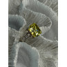 925 Sterling Silver Lemon Quartz Ring Size 8