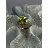 925 Sterling Silver Lemon Quartz Ring Size 8