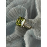 925 Sterling Silver Lemon Quartz Ring Size 8