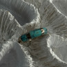 Vintage 925 Sterling Silver Turquoise Ring Size 7
