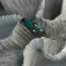 Vintage 925 Sterling Silver Turquoise Ring Size 7