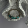 Vintage 925 Sterling Silver Turquoise Ring Size 7