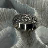 Elegant Design 925 Sterling Silver Beryl Ring Size 7.5