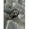 Elegant Design 925 Sterling Silver Cz Ring Size 10