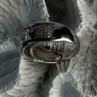 Elegant Design 925 Sterling Silver Cz Ring Size 10