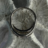 Elegant Design 925 Sterling Silver Cz Ring Size 10