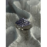 925 Sterling Silver Tanzanite Ring Size 9