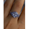 925 Sterling Silver Tanzanite Ring Size 9