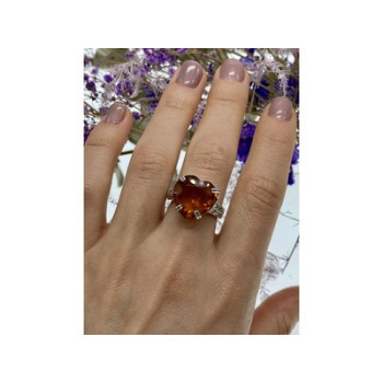 925 STERLING SILVER HELIODOR & MARCASITE 