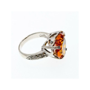 925 STERLING SILVER HELIODOR & MARCASITE 