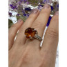 925 Sterling Silver Heliodor & Marcasite 
