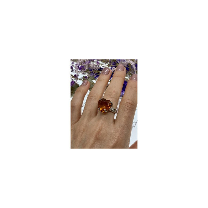 925 STERLING SILVER HELIODOR & MARCASITE 