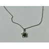 925 Sterling Silver Agate Chain With Pendant