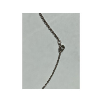 925 Sterling Silver Agate Chain With Pendant