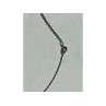 925 Sterling Silver Agate Chain With Pendant
