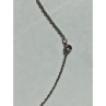 925 Sterling Silver Agate Chain With Pendant