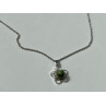 925 Sterling Silver Agate Chain With Pendant