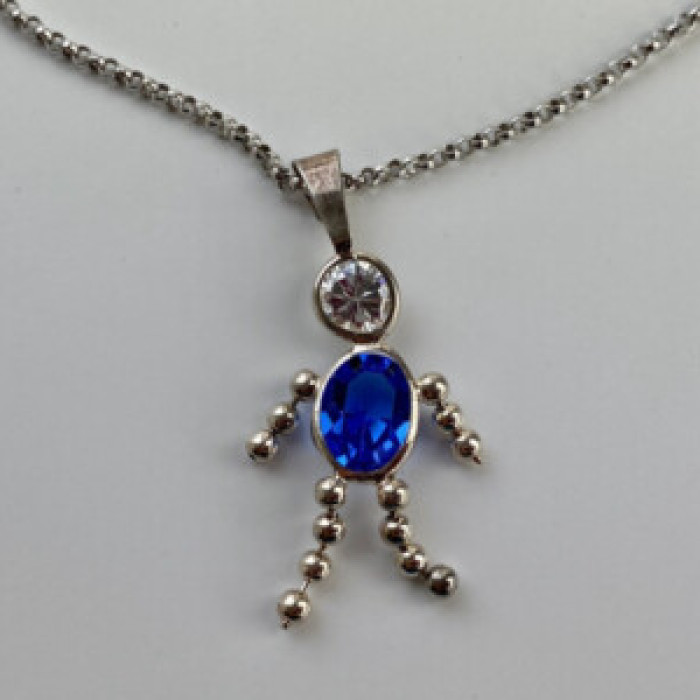 925 Sterling Silver CZ 