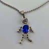 925 Sterling Silver CZ 