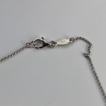 925 Sterling Silver CZ 