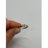 10K WHITE GOLD DIAMOND HEART  RING SIZE 6