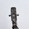 925 Sterling Silver Pink CZ 