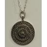 925 STERLING SILVER  MARCASITE NECKLACE