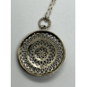 925 STERLING SILVER  MARCASITE NECKLACE