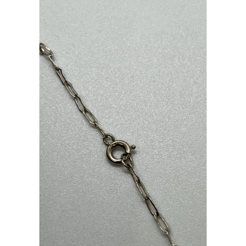 925 STERLING SILVER  MARCASITE NECKLACE