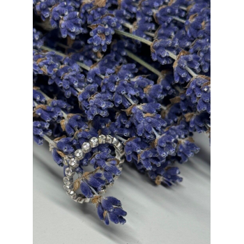 925 Sterling Silver CZ Ring Size 7.5