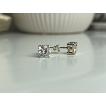 925 Sterling Silver CZ 