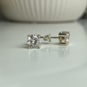 925 Sterling Silver CZ 