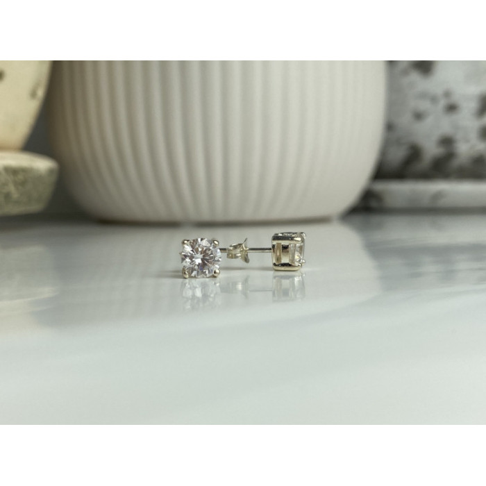 925 Sterling Silver CZ 