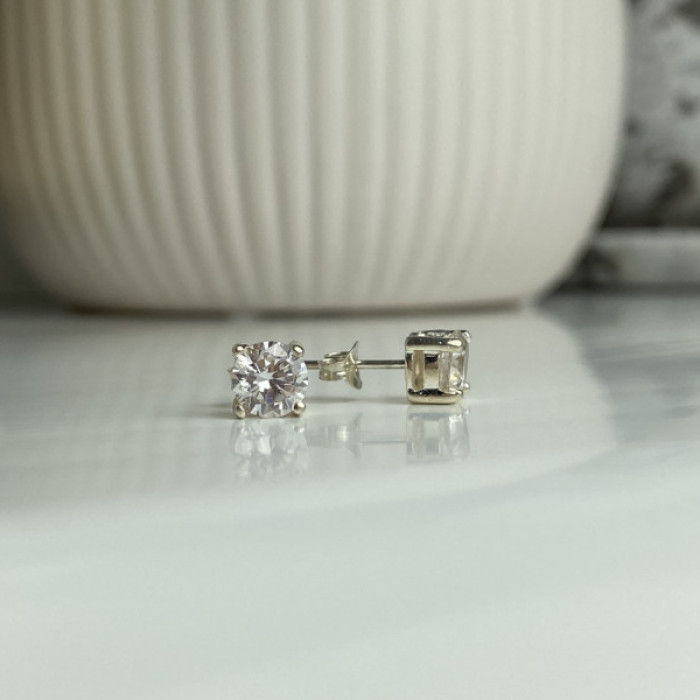 925 Sterling Silver CZ 
