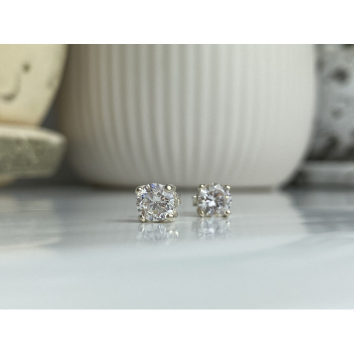 925 Sterling Silver CZ 
