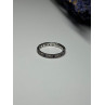 925 Sterling Silver CZ Ring Size 6.5