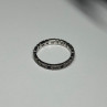 925 Sterling Silver CZ Ring Size 6.5
