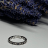 925 Sterling Silver CZ Ring Size 6.5