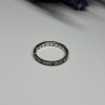 925 Sterling Silver CZ Ring Size 6.5