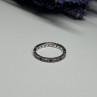 925 Sterling Silver CZ Ring Size 6.5