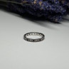 925 Sterling Silver CZ Ring Size 6.5