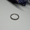 925 Sterling Silver CZ Ring Size 6.5