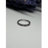 925 Sterling Silver CZ Ring Size 6.5